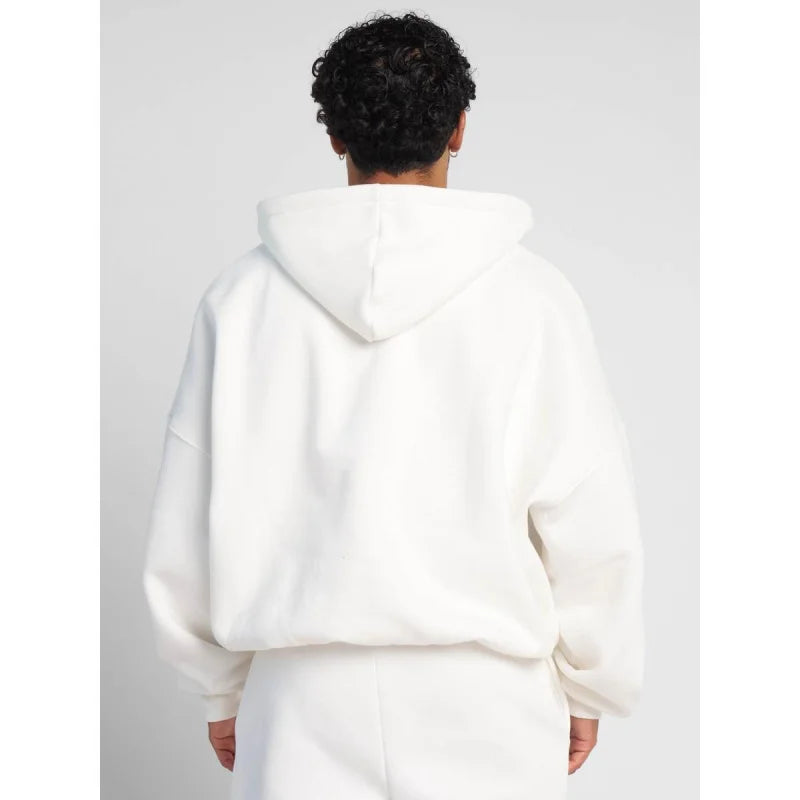 Comfort winter girls Cloud Zip Oversized Hoodie - ATFH