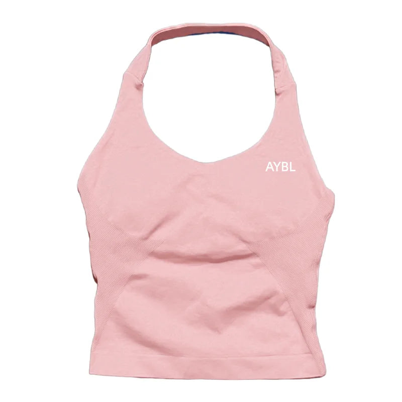 Yoga Shorts Women Sports Yoga Vest Running Gym Top Fitness Workout Shorts High Elastic Yoga Set Gym Seamless Workout Sports Bra Tahsi Fashion House