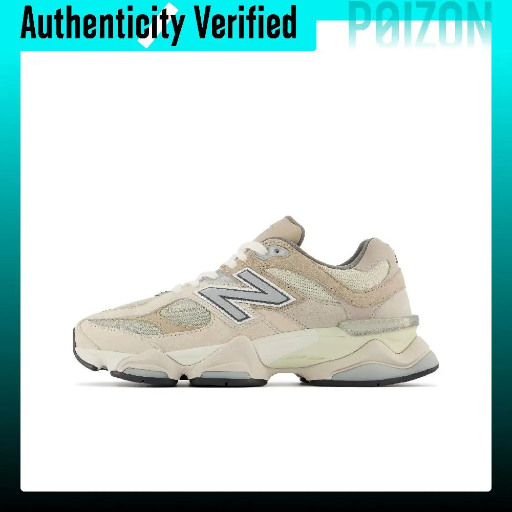 New Balance NB 9060 Casual Shoes Unisex Low-top Light Gray U9060MAC
