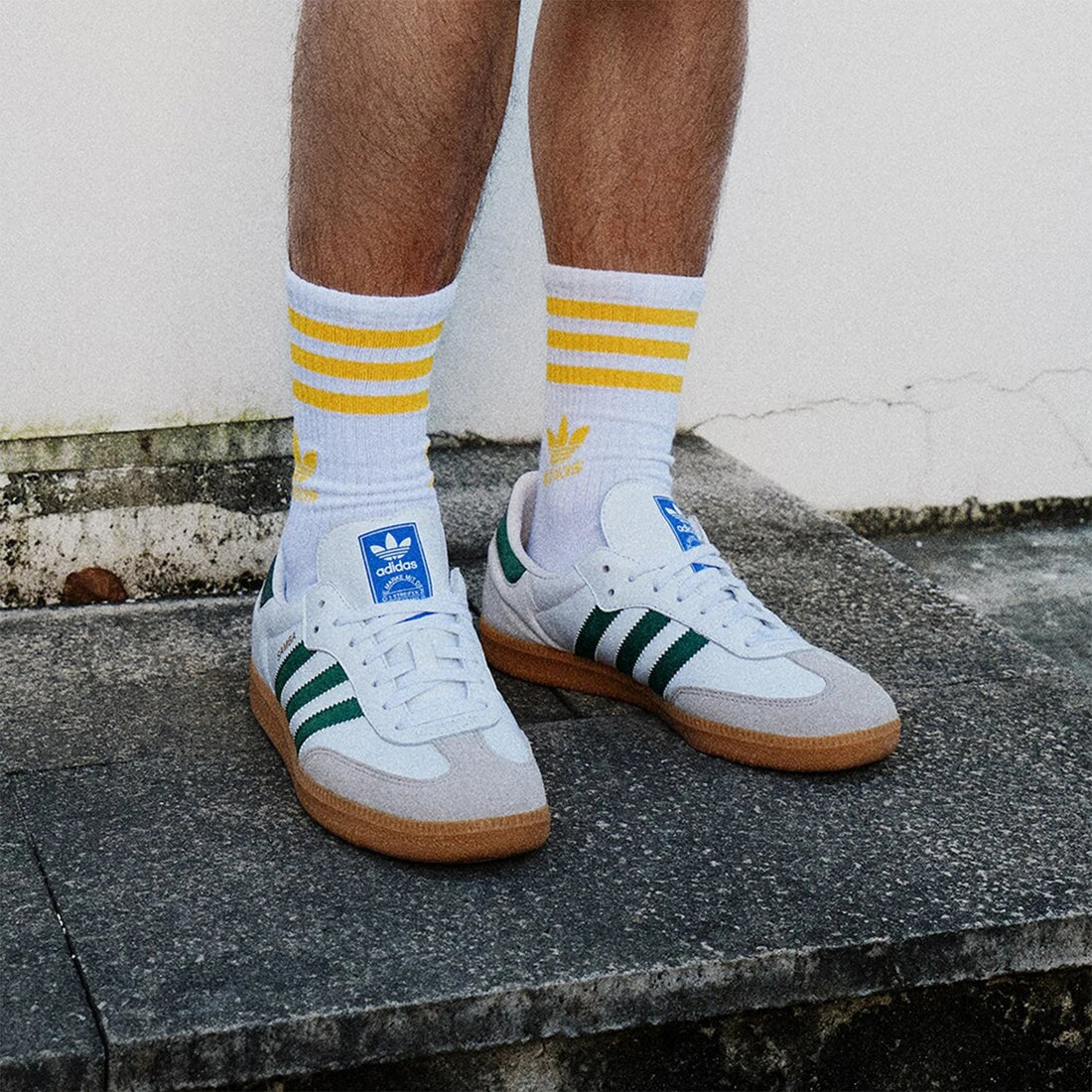 Adidas Official Authentic Three Stripes Samba OG Unisex Classic Sneakers IE3437 ATFH