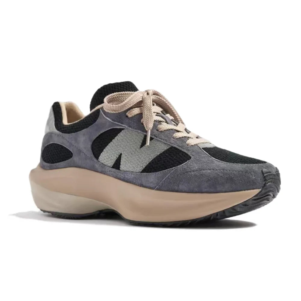 New Balance Wrpd Runner Unisex Low-Top Urban Runners – Gray, FuelCell Cushion & Casual Comfort UWRPDCST