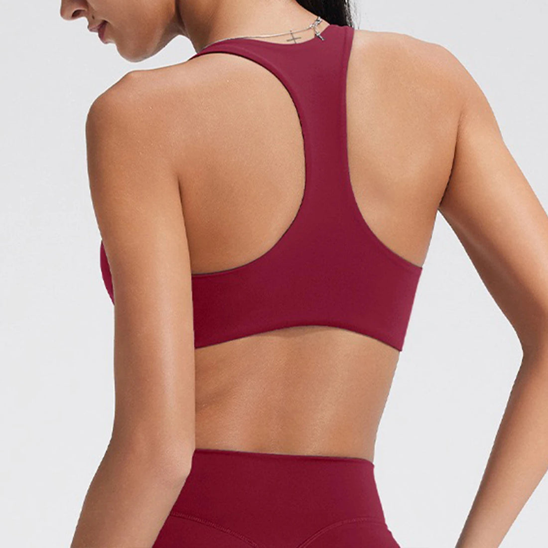 Tank Top Gym bra Sports Bra Top Women Yoga Bras Crop Top Fitness Gym Clothing - ATFH