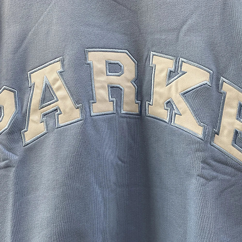 Rowan AAPK-Y016 Women O-Neck Long Sleeve Female Pullover Letter Embroidery Sweatshirts Vintage Casual Sports Lady Top 2026 - ATFH