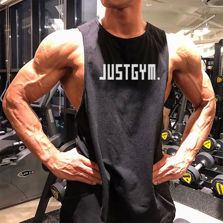Brand Workout Sporting Stringer Clothing Comfortable Fashion Fitness Singlets Korean Gym Muscle Sleeveless Shirt Mens Tank Top