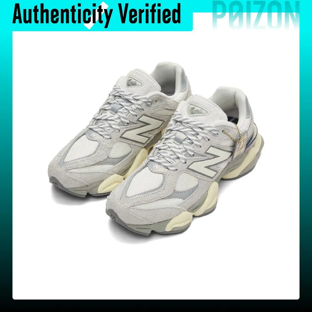 New Balance NB 9060 Casual Shoes Unisex Low-top Gray U9060HX