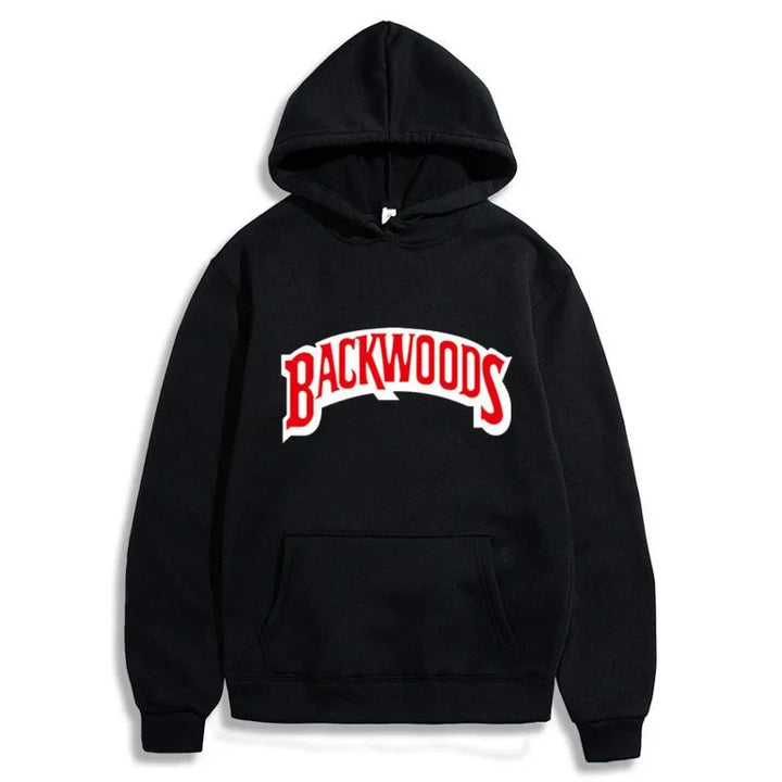 Backwoods Hoodie Men Women Sweatshirt Print Unisex Streetwear Hip Hop Style Autumn Winter Fashion Hip Hop Tops Clothes Male - ATFH