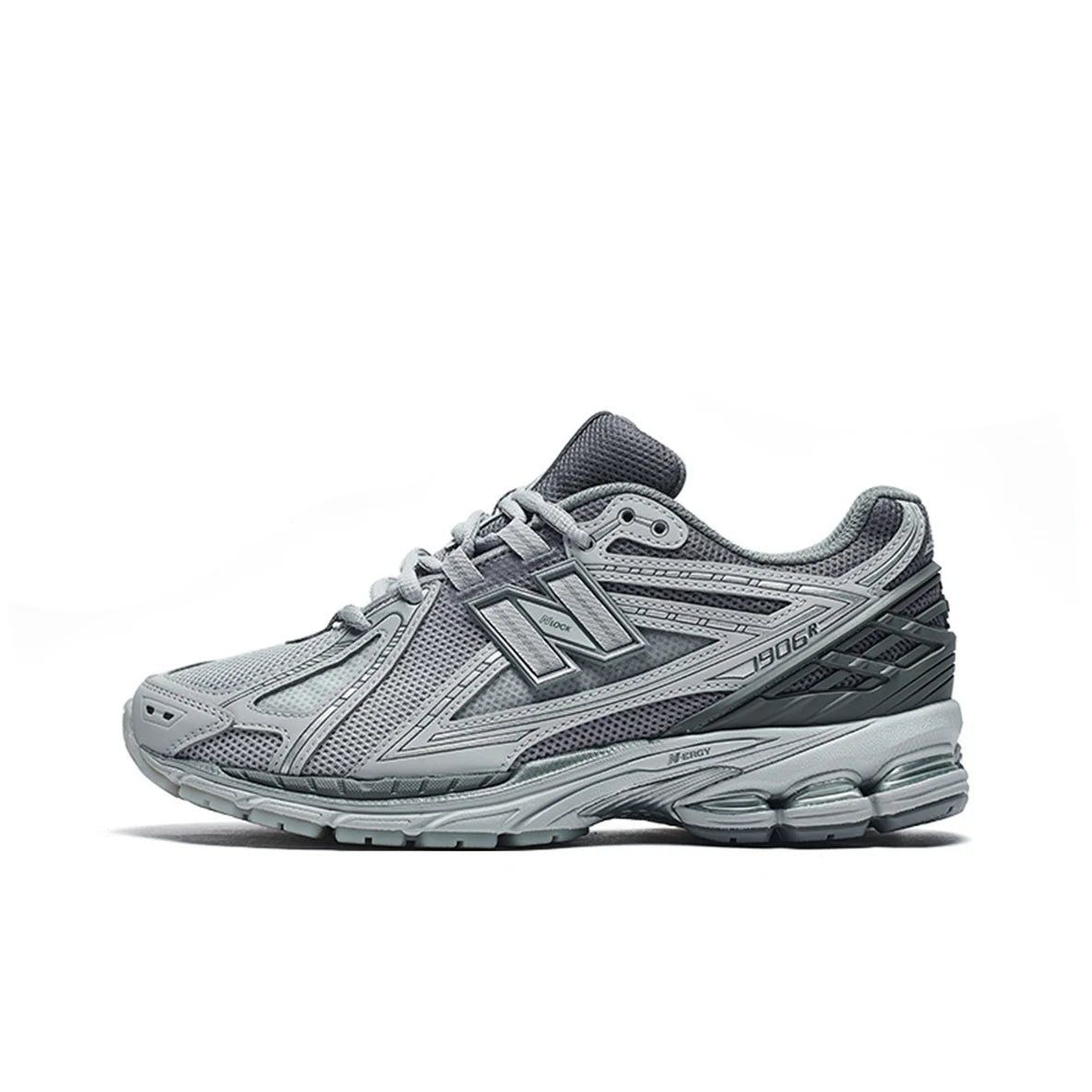 New Balance NB 1906R Comfortable, Versatile Fabric Cushioned Low-Top Casual Running Shoes Unisex Gray U1906RNY