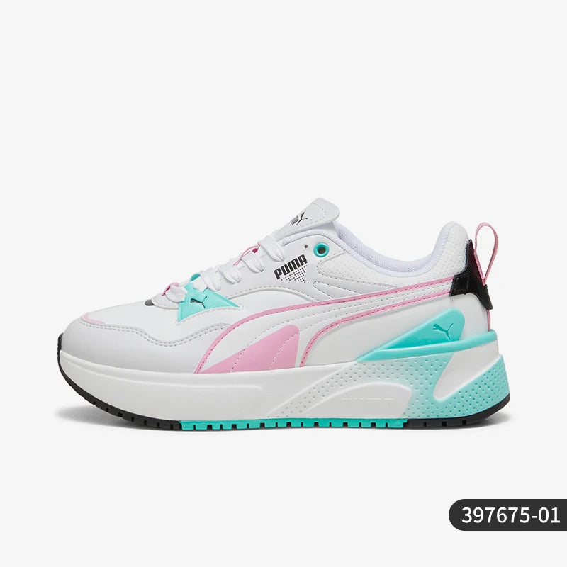 Puma Authentic Autumn Women's Low-Top Fashion Retro Platform Wear-Resistant Casual Shoes 397675-01