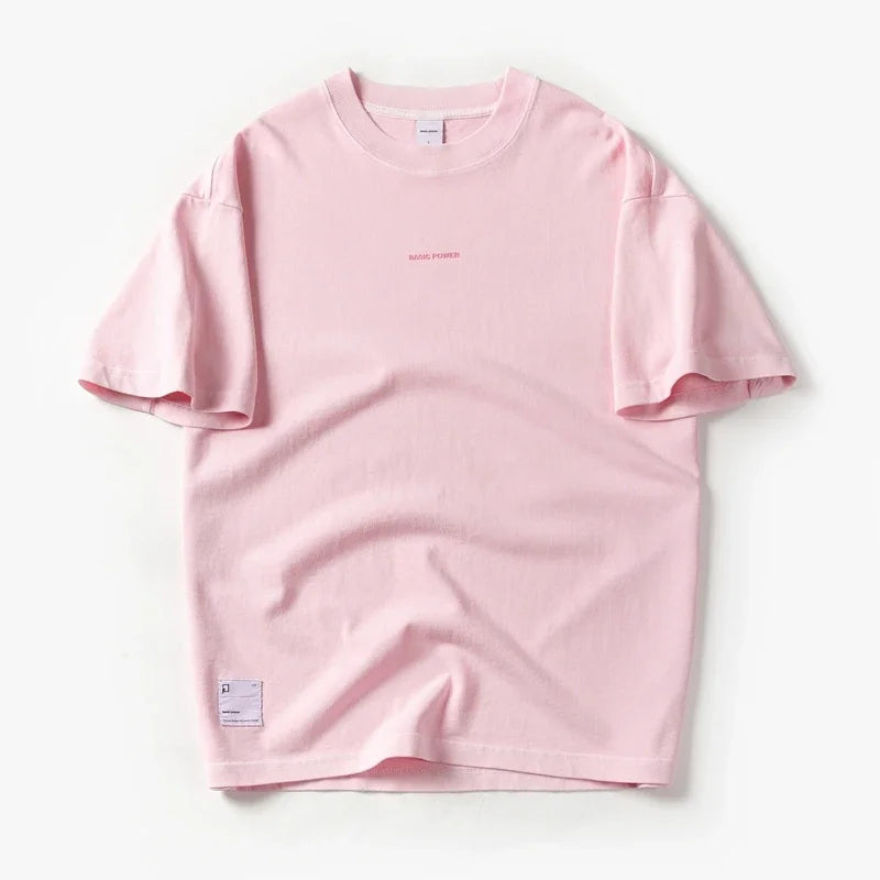New Summer Men's t-shirt Cotton Solid T shirt Men Causal O-neck Basic tshirt Male High Quality Classical tops ATFH