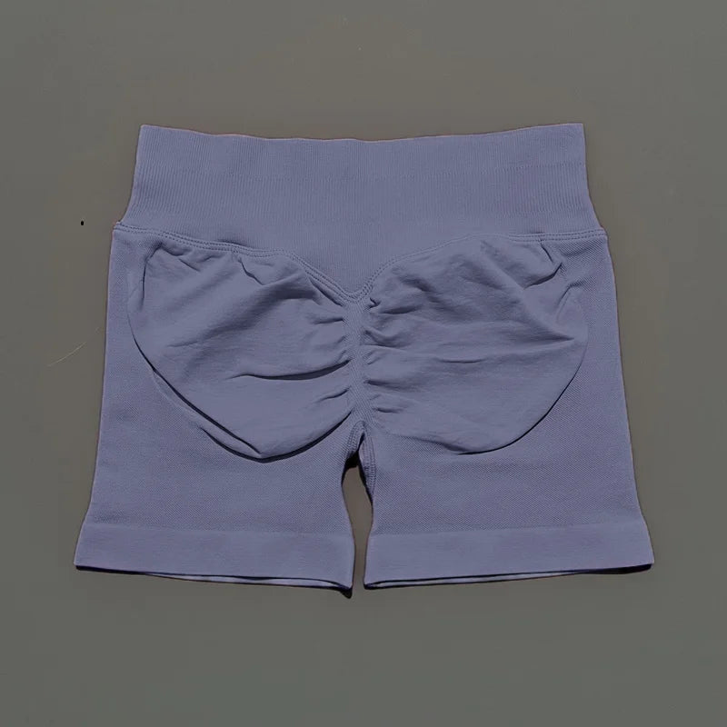 Women Gym Shorts Workout Scrunch Butt Seamless Leggings Seamless Yoga Leggings Bicycle Running Sportswear Fitness Sports Shorts Tahsi Fashion House