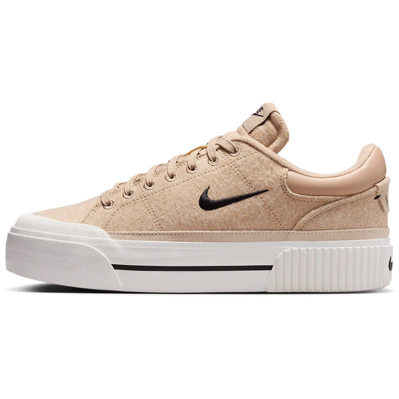 Nike Official Genuine Court Legacy Lift Women's Casual Sneakers FZ2606-200 ATFH