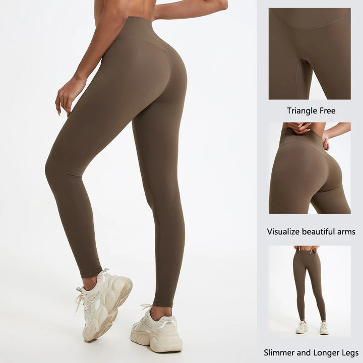 Summer Women's High Waist Sweatpants Hip Lift Tummy Tuck Gym Leggings Female Running Workout Tights Pants Women's Yoga Pants ATFH