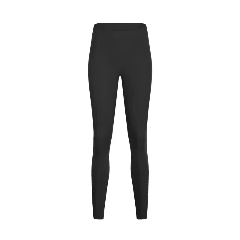 2025 New High Waist Naked Feeling Yoga Pants Women Push Up Sports Leggings Fitness Running Seamless Leggings Gym Girl Leggings - ATFH