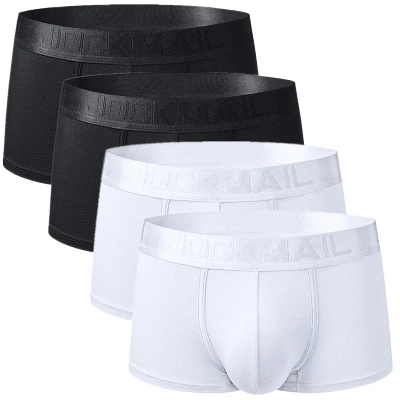 4PCS/Lot Underwear Men Boxer Men's Underpants Shorts Man Panties Boxershorts Boxer Hombre Ropa Interior Hombre Modal Breathable