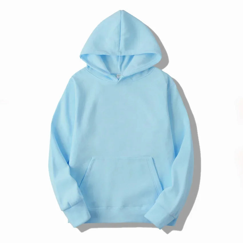 Plain Pullover Fleece Hoodies Unisex Wholesale Hooded Sweatshirt Men Cheap Sublimation Black Hoodie For Men Sudaderas De Hombre - ATFH