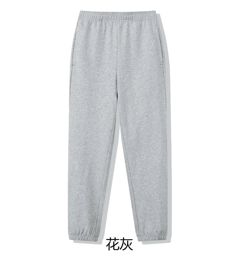 2023 Spring Summer Cotton New Jogger Pants MenTrousers Casual Comfortable Tracksuits Plus Size Hip Hop Gym Pants