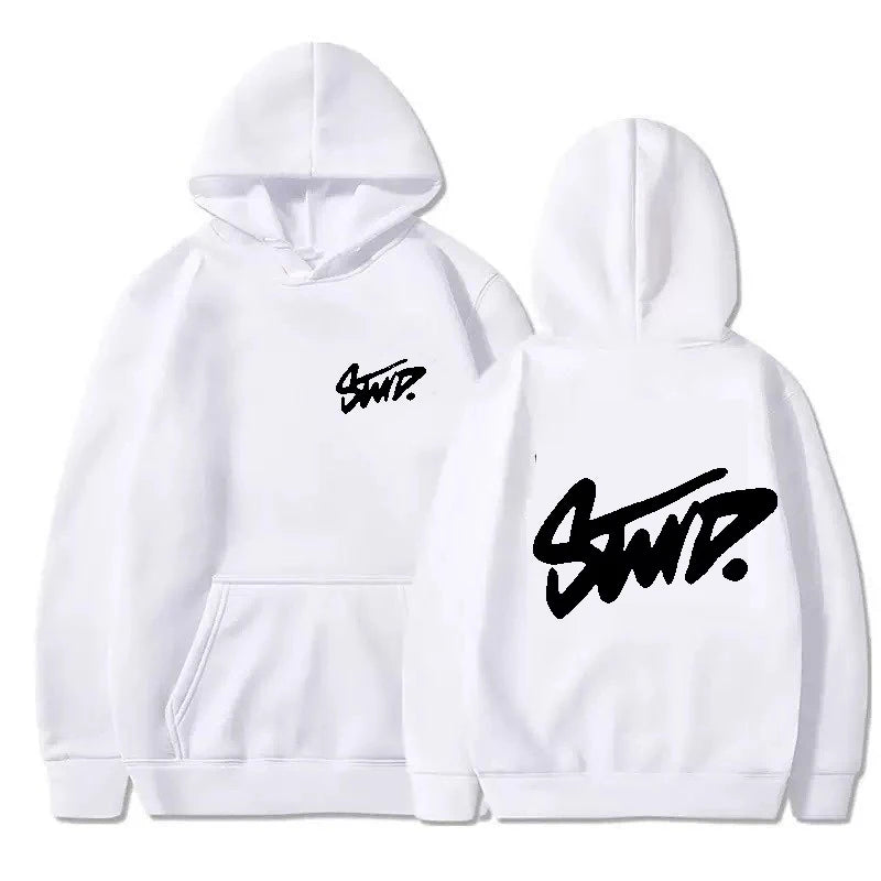 2026New Men's Hoodie Casual Fashion Pullover Sweatshirt Soft & Comfortable High-Quality Plus Size Autumn Winter Letter Print Top