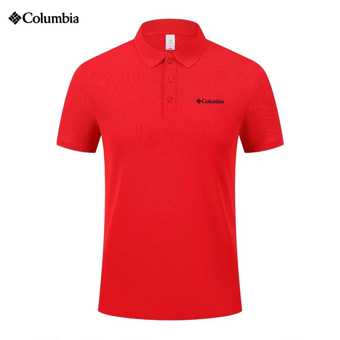 High end brand polo shirt short sleeved men's letter printed design top summer new comfortable breathable casual lapel T-shirt