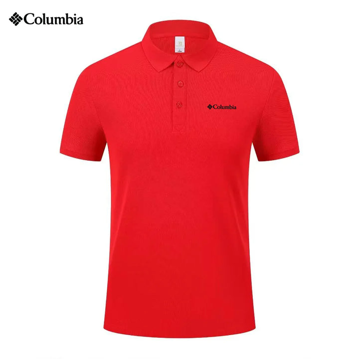 High end brand polo shirt short sleeved men's letter printed design top summer new comfortable breathable casual lapel T-shirt
