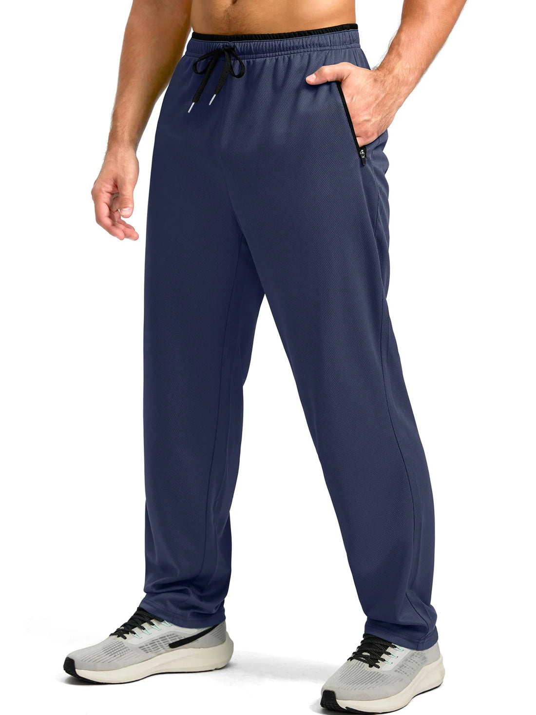 Men's Casual Sports Pants Outdoor Long Trousers Versatile Comfortable Leisure Fit for Daily Wear And Travel
