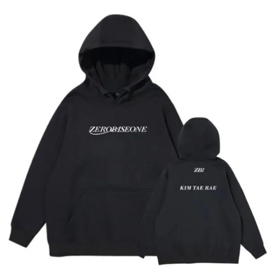 KPOP ZB1 ZEROBASEONE Ablum Oversized Women/Men Hoodie Sweatshirt ZHANG HAO SUNG HAN BIN RICKY MATTHEW HANYUJIN K-POP Clothes - ATFH