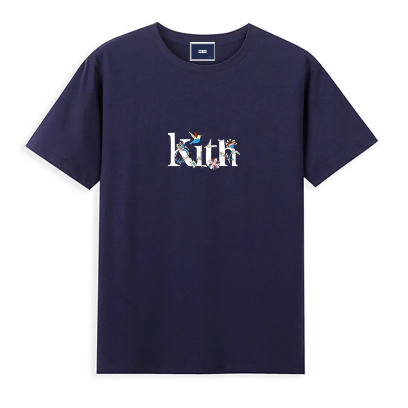 Hot sales European style High Quality Men Women New Tops Brand Letter Printed T-shirt 100%Cotton Comfortable short sleeve Tees ATFH