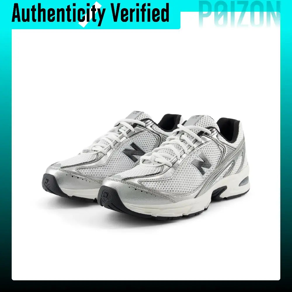 New Balance NB 509 Casual Shoes Unisex White/Silver U5098GV