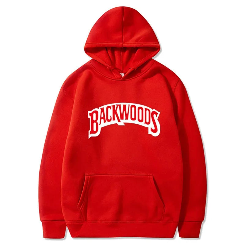 Backwoods Hoodie Men Women Sweatshirt Print Unisex Streetwear Hip Hop Style Autumn Winter Fashion Hip Hop Tops Clothes Male - ATFH