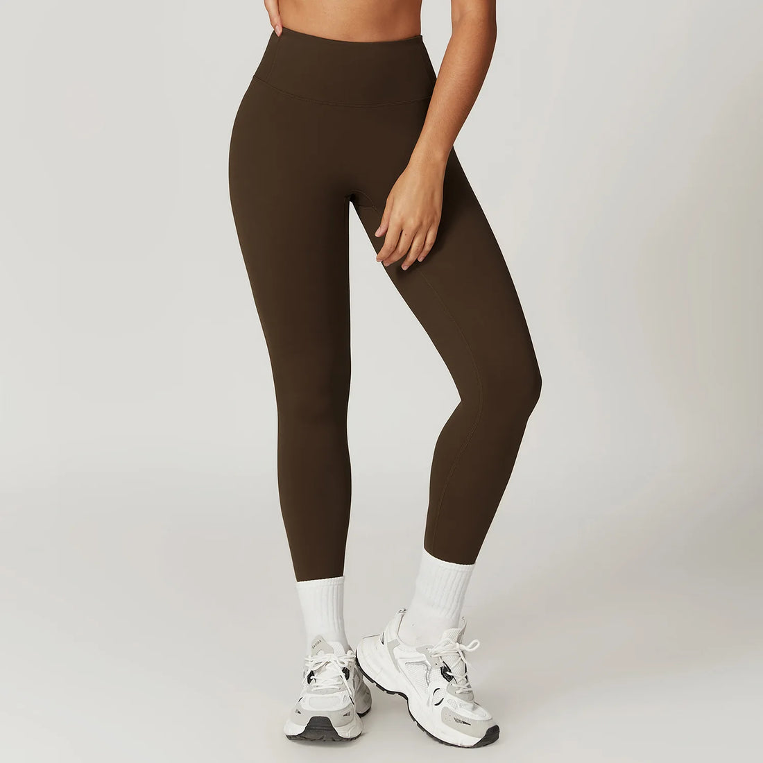 Women's Gym Push Up Yoga Pants Nude Feeling Sports Clothes Elastic High Waist Buttock Lifting Sports Fitness Tight Sweatpants - ATFH