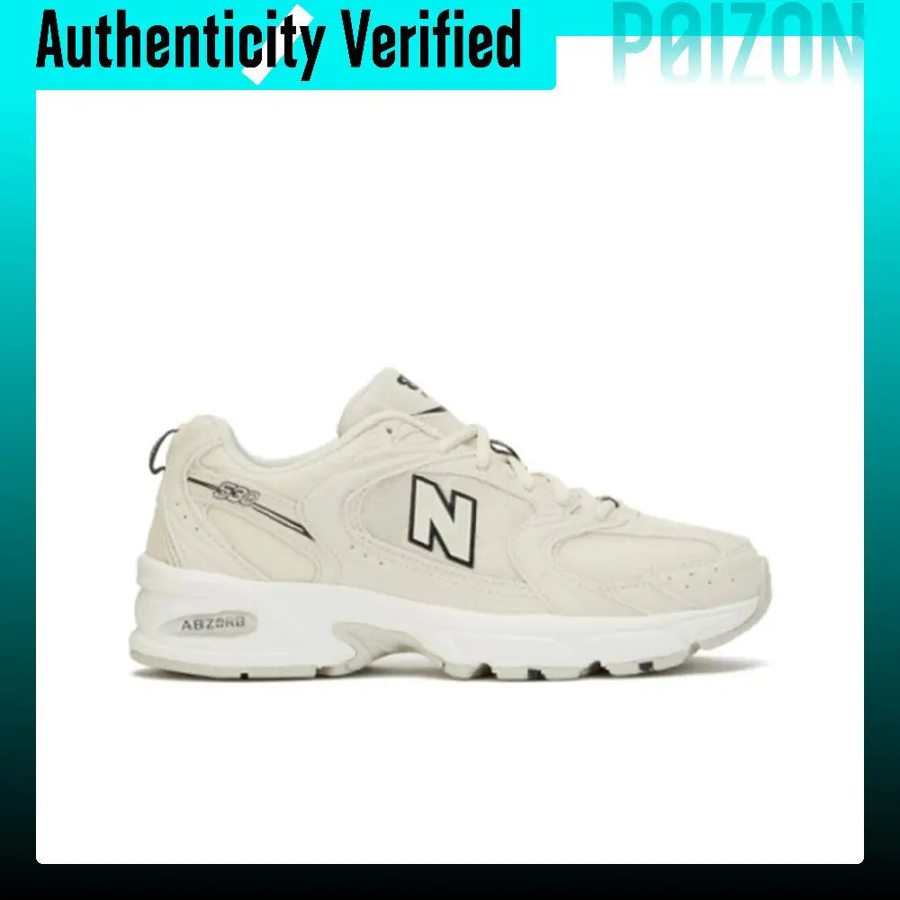 New Balance NB 530 Vintage Textile, Artificial Leather Cushioning Breathable Abrasion Resistant Low top MR530SH