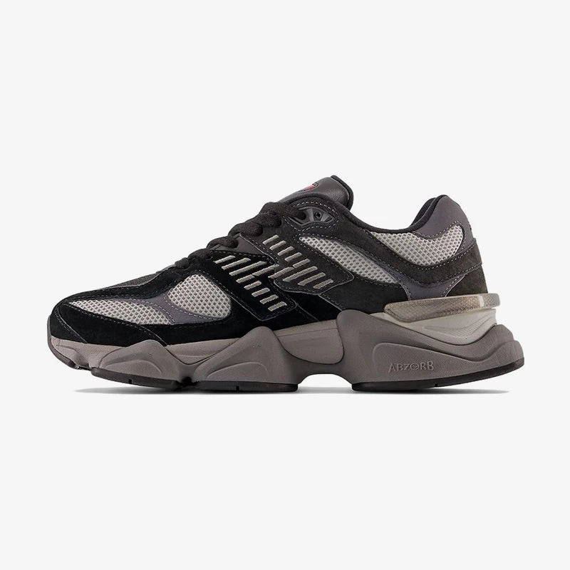 New Balance NB Genuine 2025 New Arrival Men's and Women's Lightweight Slip-Resistant Breathable Sports Casual Shoes U9060BLK