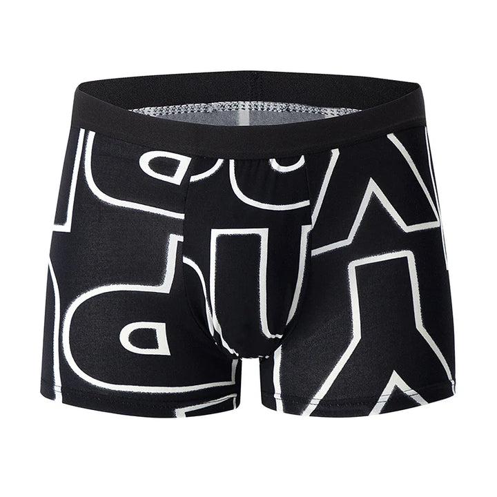 4/10-Men's Underwear Random Set Youth Quick Drying Breathable Sports Comfortable Casual Plus Size Flat Corner Pants Trendy