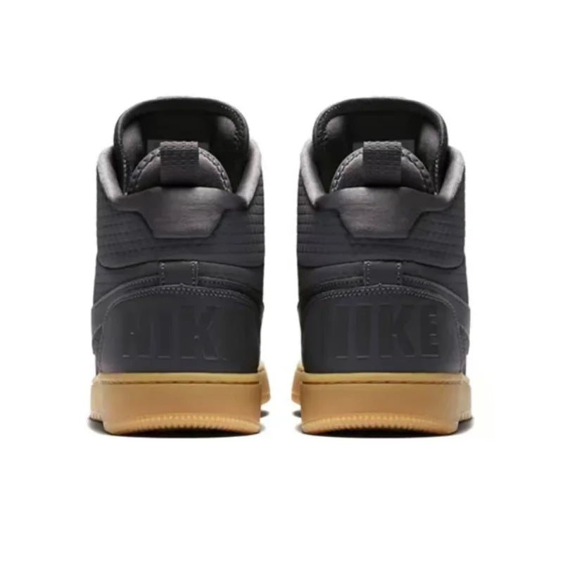 Nike Court Series New Men's Autumn and Winter High-Top Sneakers Aa0547-001 ATFH