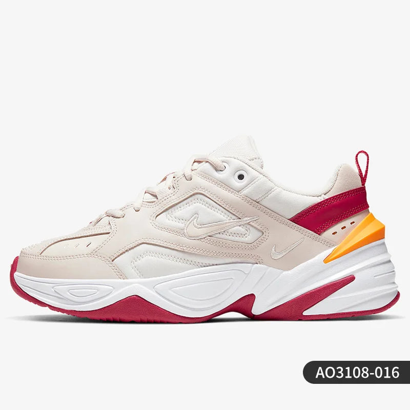 Nike genuine M2K TEKNO Unisex Low-top Comfort Durable Casual Shoes BQ3378-100
