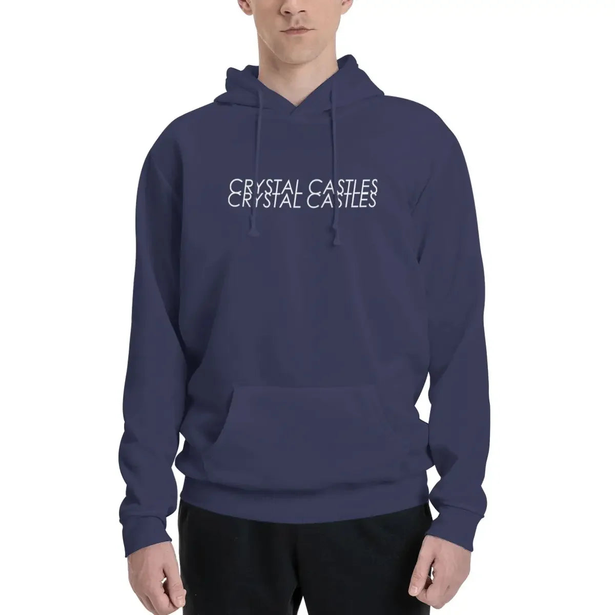 Crystal Castles Cool Graphic Hoodies Men's Women Casual Pullover Sweatshirt Harajuku Long Sleeve Clothing Autumn Winter - ATFH