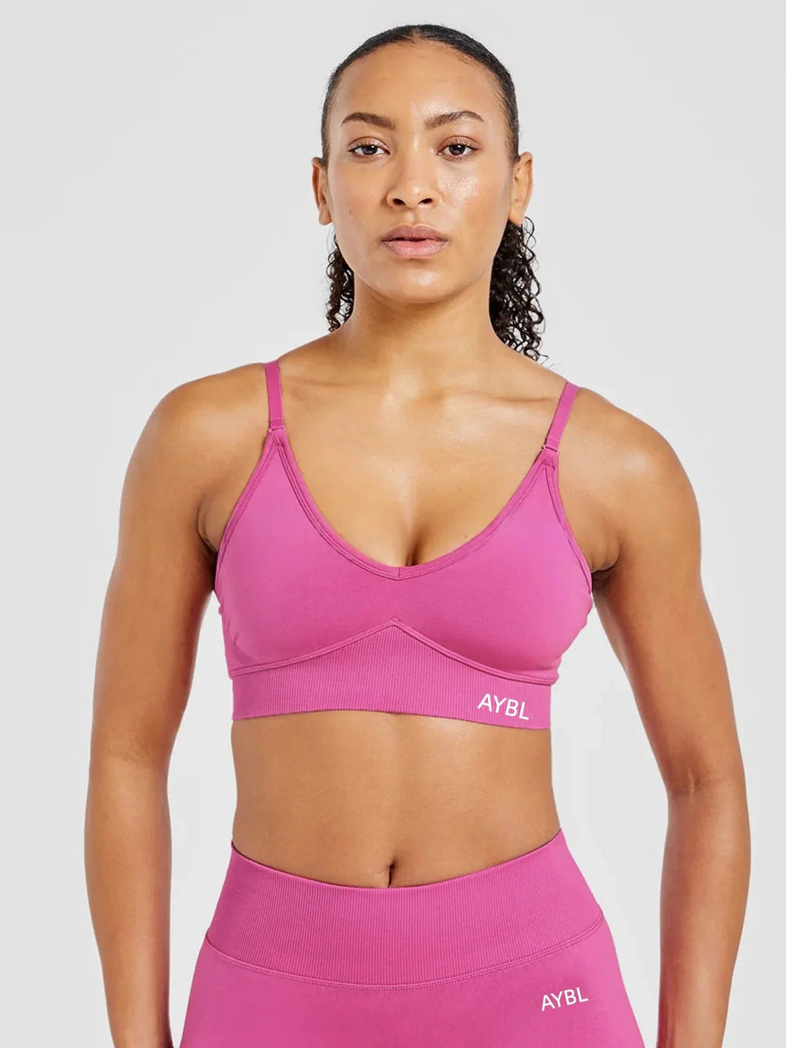 2 Pcs Impact Shorts Women Seamless Sports Yoga Pants Gym Clothes Fitness Workout Adapt Seamless Strappy Sports Bras Set Tahsi Fashion House