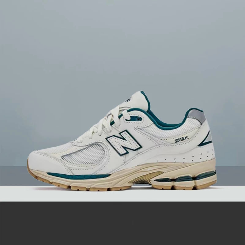 New Balance 2002R Retro, Minimalist, Breathable, Soft, Versatile, Supportive Low-Top Running Shoes for Men, Gray M2002RGS
