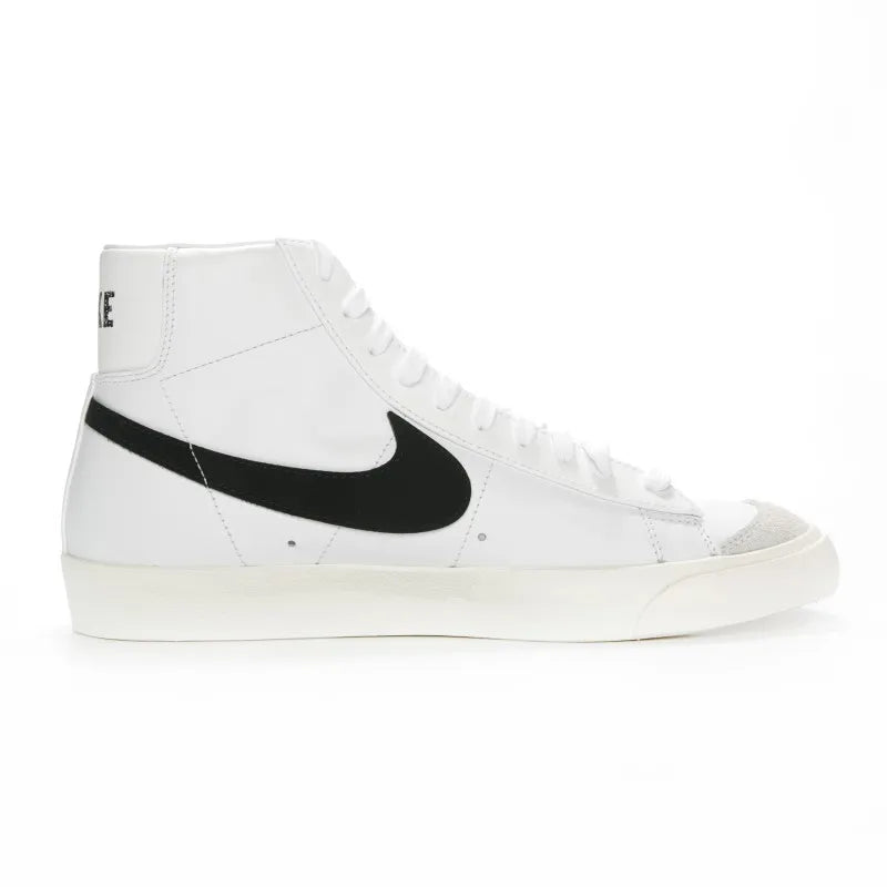 Nike Official Authentic BLAZER MID '77 Men's and Women's Casual Comfortable Sneakers BQ6806-100 ATFH