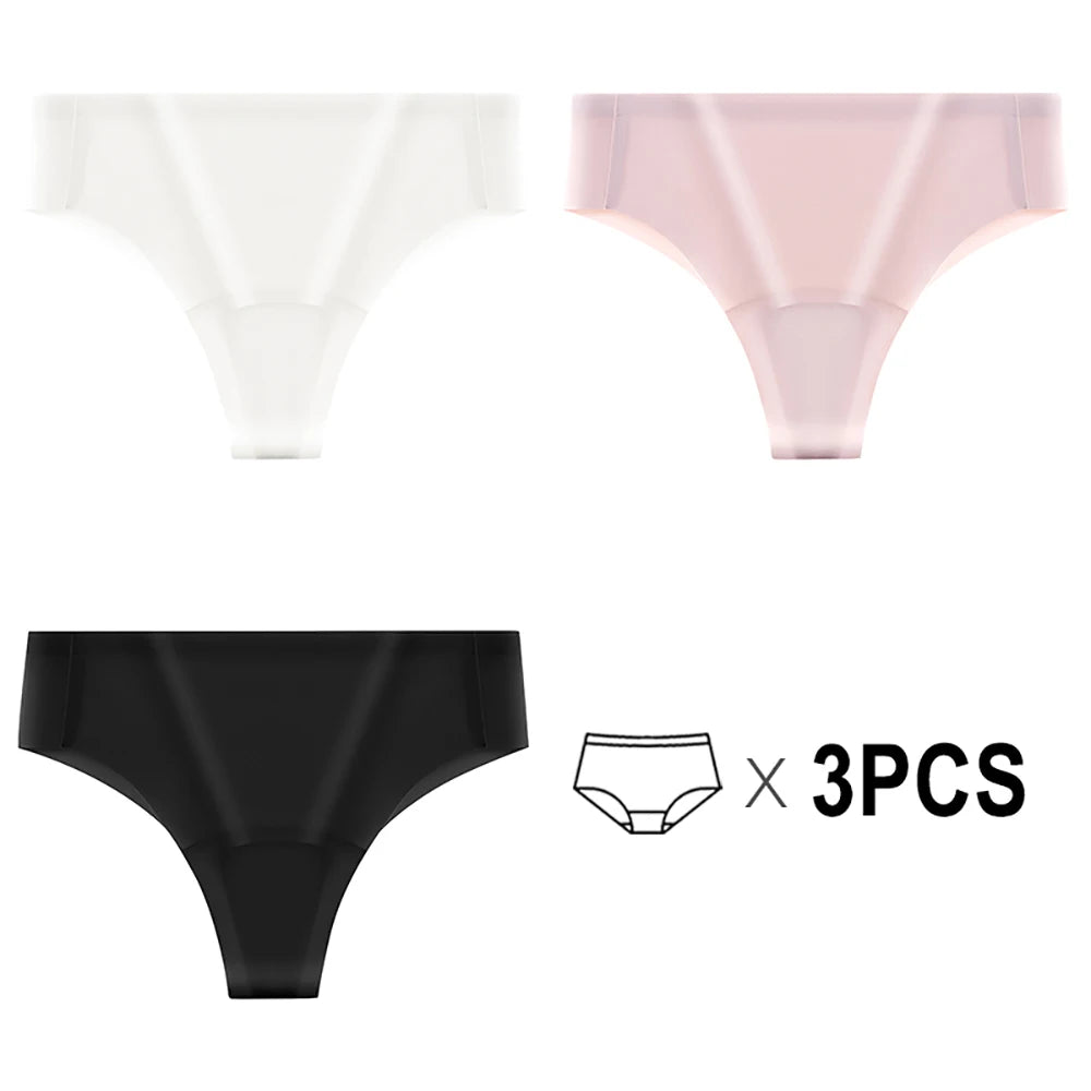1/3Pcs Anti Cameltoe Proof Panties Avoid Camel Toe Concealer No Show Seamless Thongs Gym Workout Underwear for Leggings