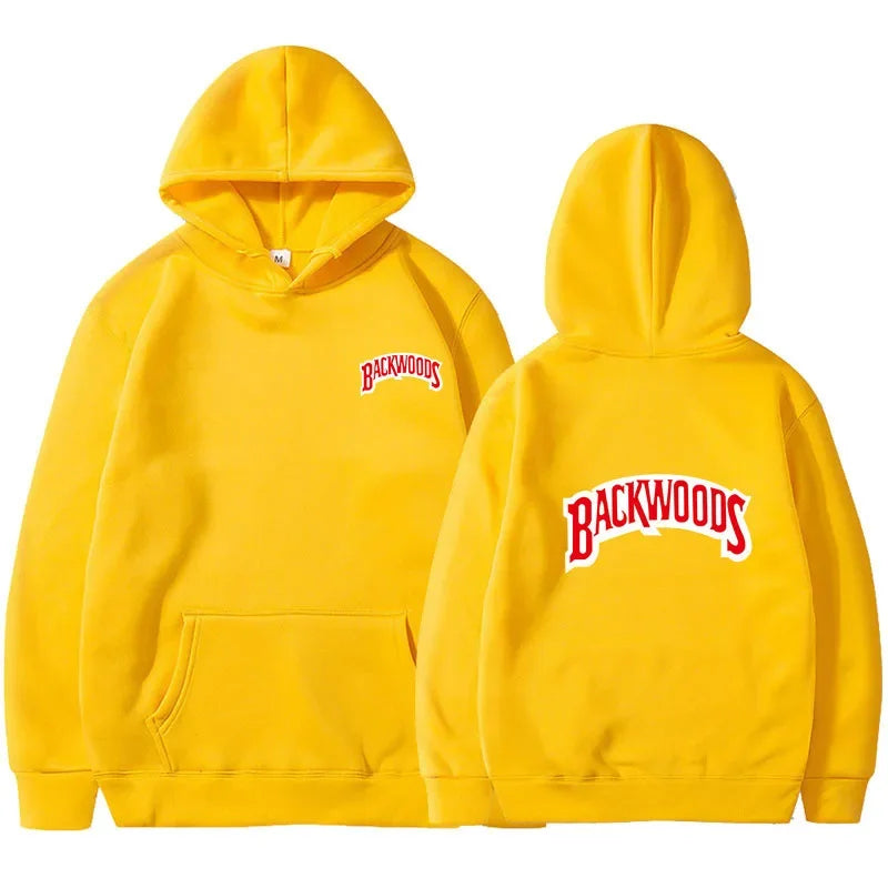 Backwoods Hoodie Men Women Sweatshirt Print Unisex Streetwear Hip Hop Style Autumn Winter Fashion Hip Hop Tops Clothes Male - ATFH