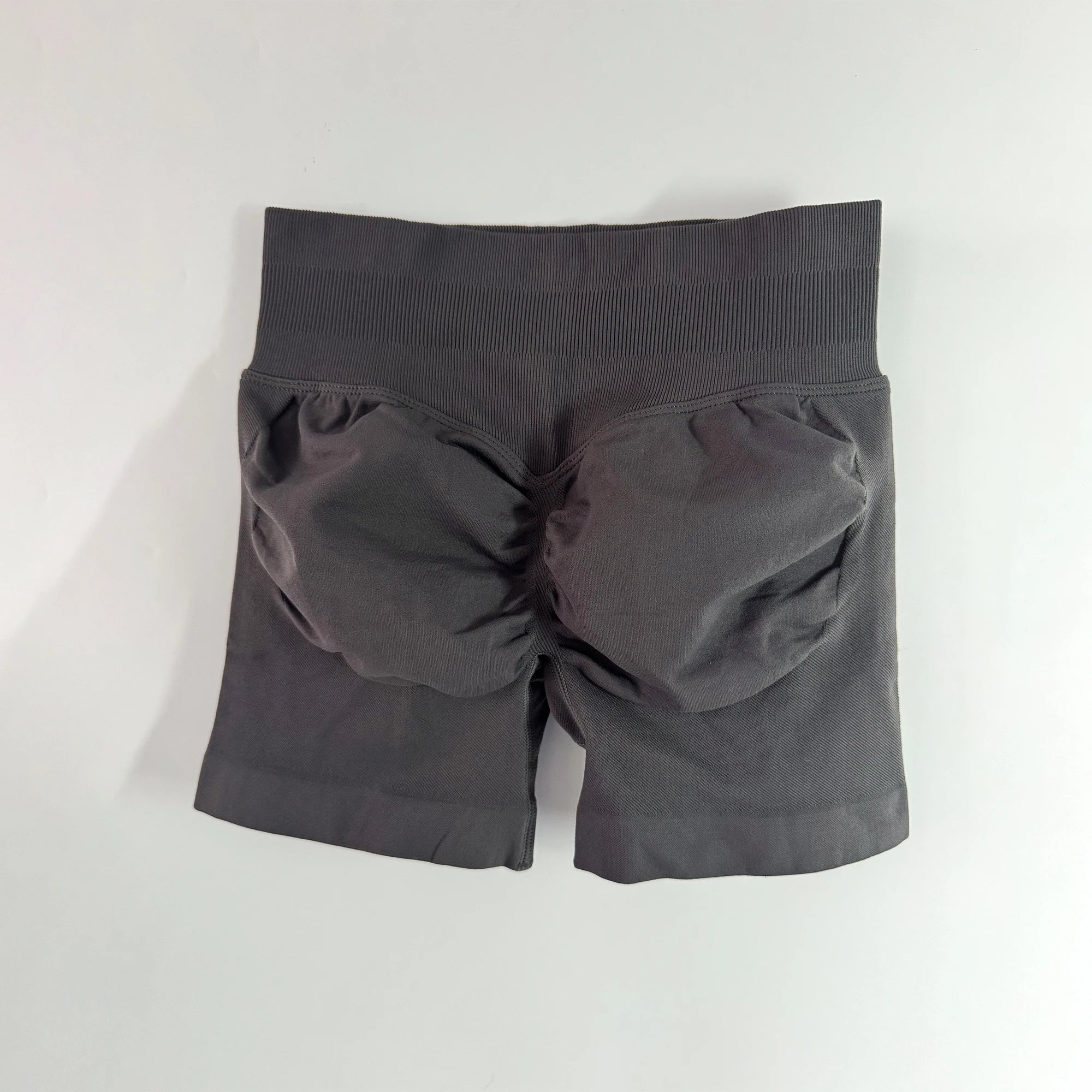 SWEAT UNDFYNE Shorts 4.5" Women Fitness Sports Biker Shorts Low Ribbed Band Gym Workout Scrunch Butt Yoga Seamless Leggings