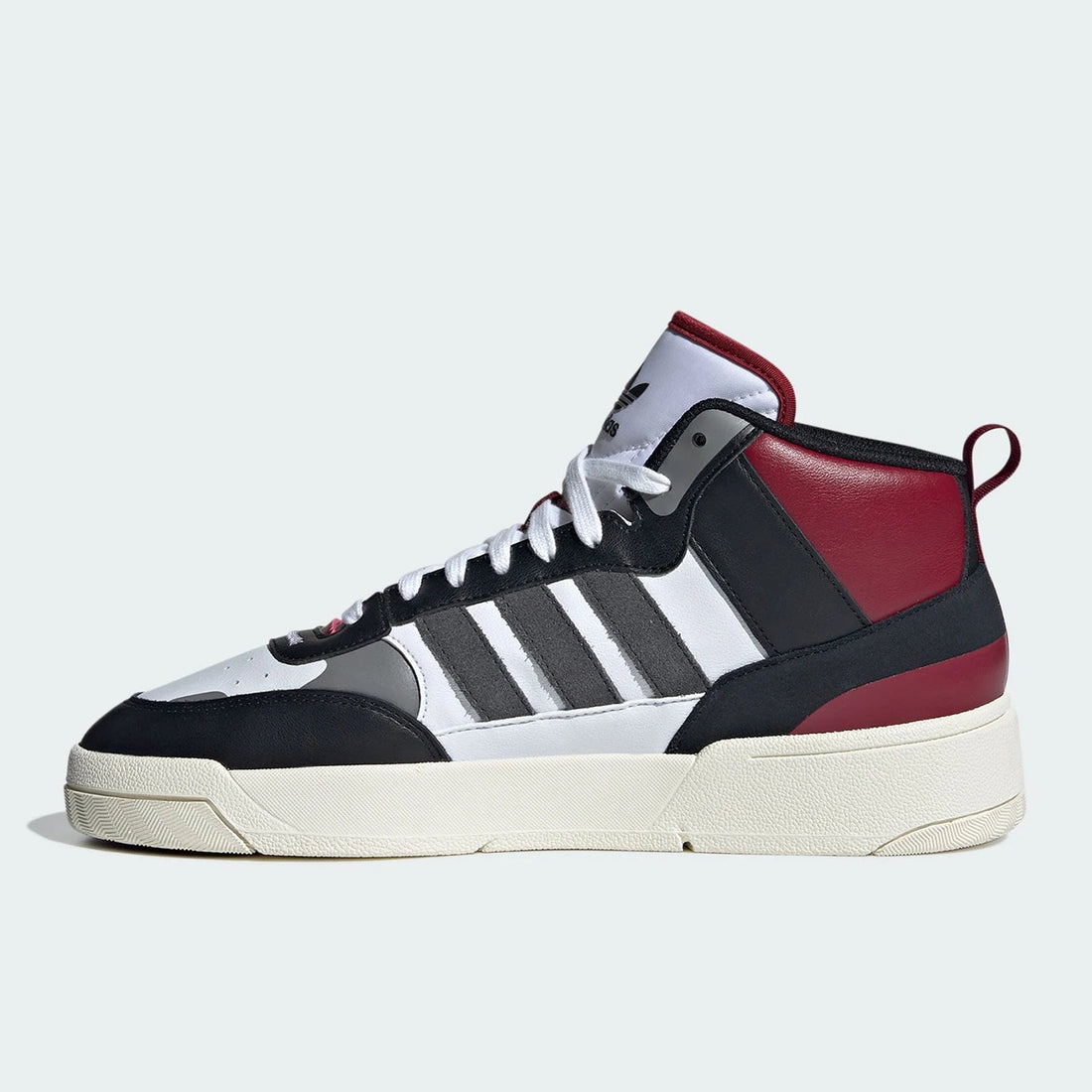 Adidas Official Genuine POST UP Men's and Women's Retro Casual Mid-Top Sports Sneakers ID0845 ATFH