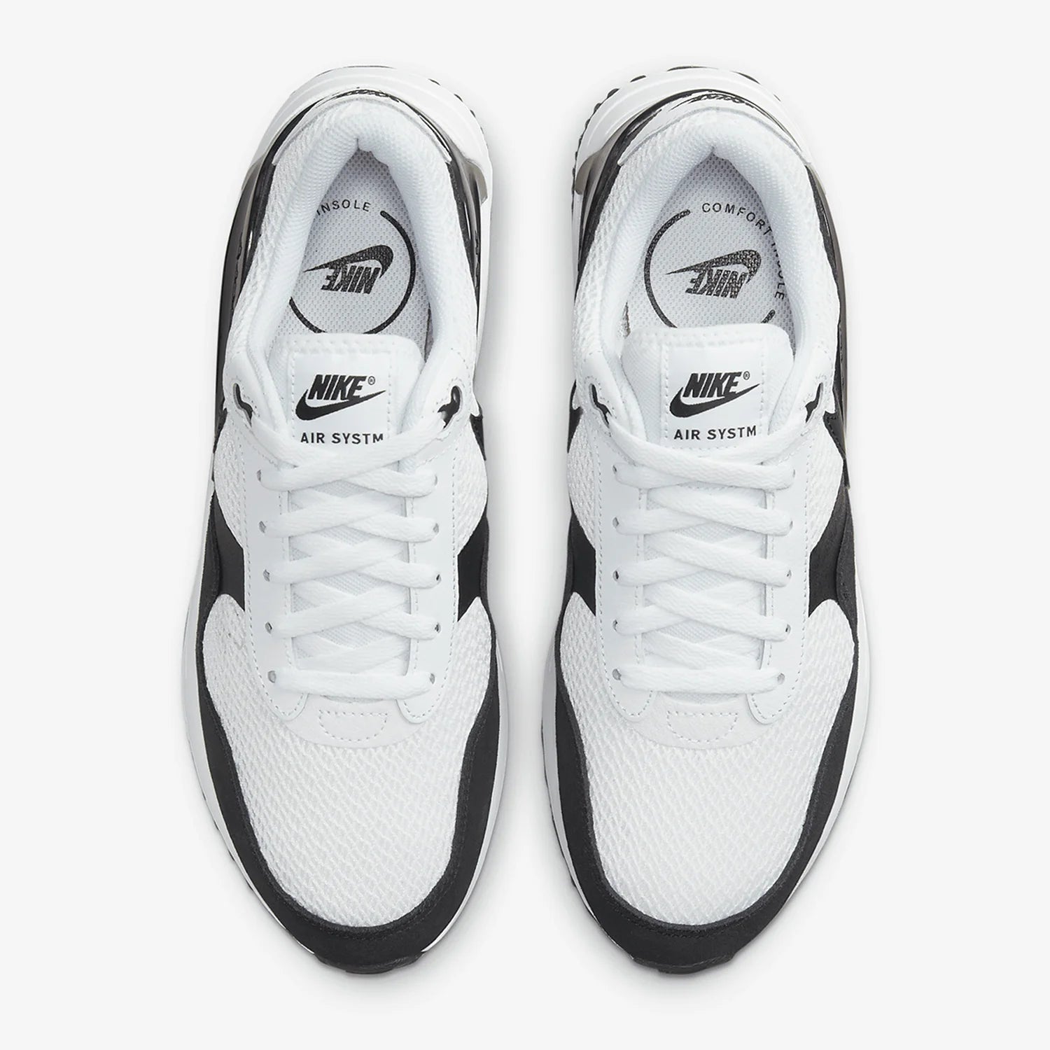 Nike official genuine AIR MAX SYSTM men's lightweight sport running shoes DM9537-103 ATFH