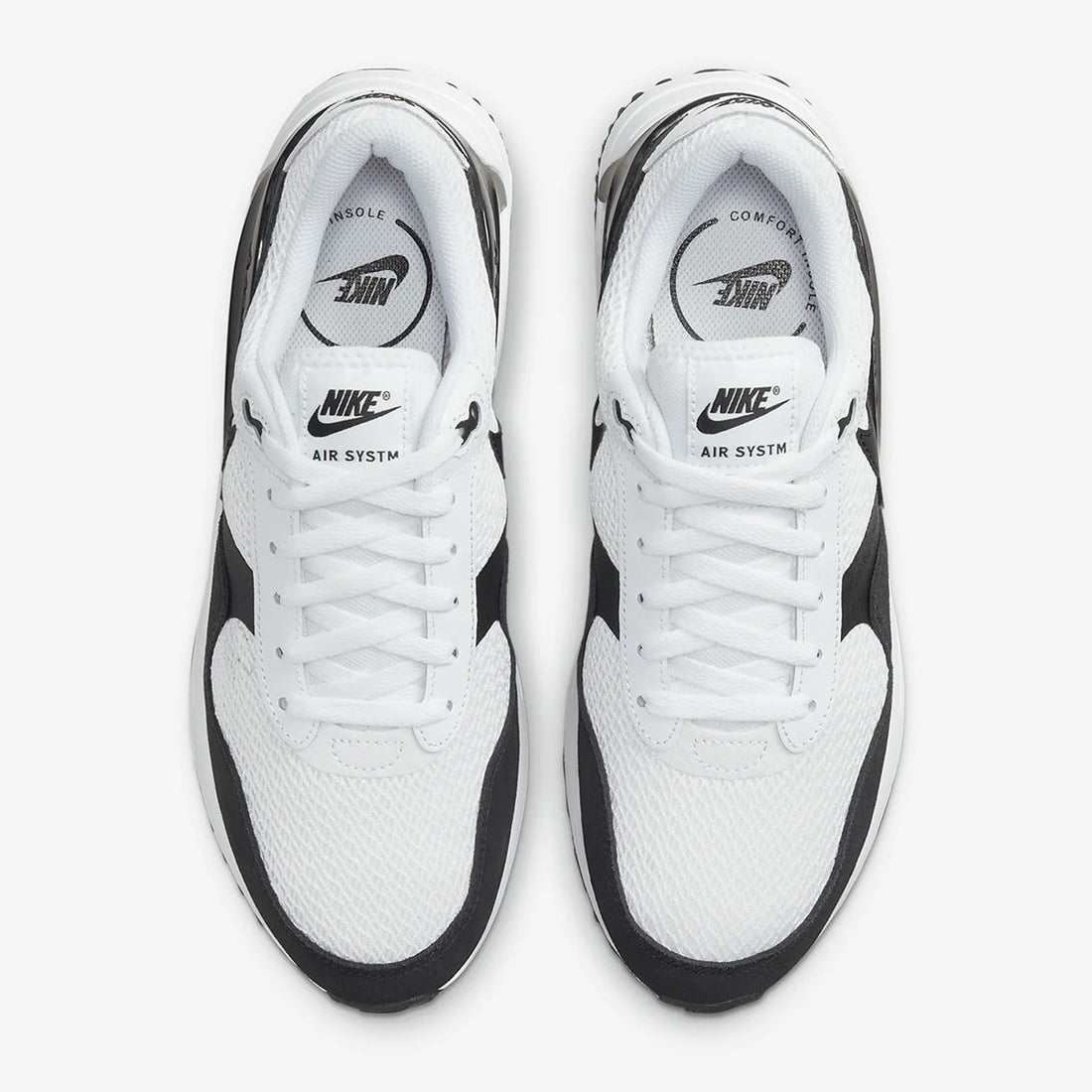 Nike official genuine AIR MAX SYSTM men's lightweight sport running shoes DM9537-103 ATFH