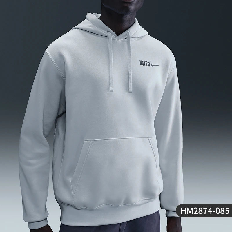 Nike genuine autumn men's hooded knitted pullover sweatshirt HM2874-085 - ATFH