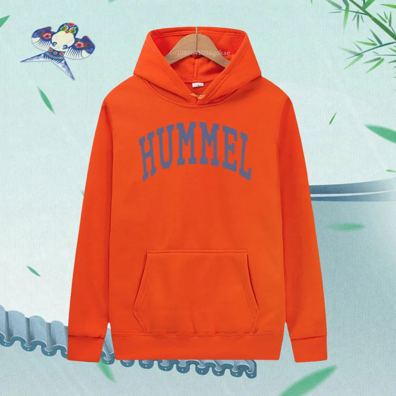 Harajuku Hoodie Men's Autumn fleece hoodie Graphic print Pullover Sportwear Long Sleeve Clothes Regular fit Vintage Sweatshirts - ATFH