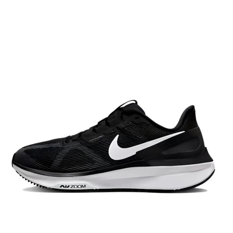 Nike Zoom Structure 25 Lightweight Slip-Resistant Low-Top Casual Running Shoes for City Commuting DJ7883-002
