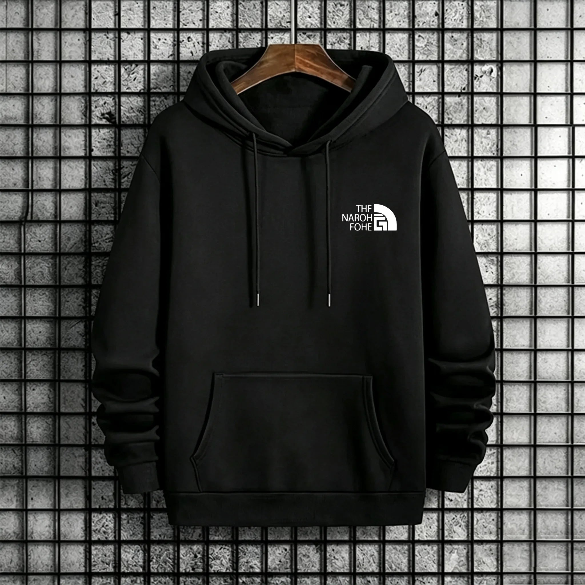 Men's Hoodie Autumn Winter High Grade Warm Sweatshirt Male Daily Casual Fashion Pullover Outdoor Gym Fitness Sporty Hooded Coats
