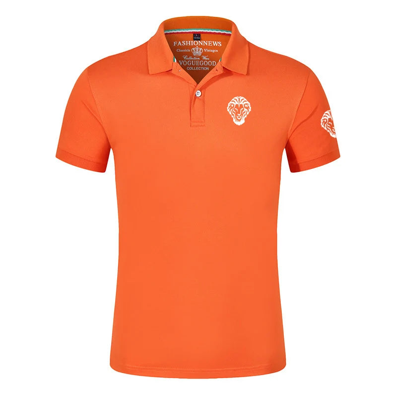 2026 Leon Athletic Club de Bilbao Men's New Summer Hot Breathable Solid Color Polo Shirts Printing Short Sleeve Comfortable Top
