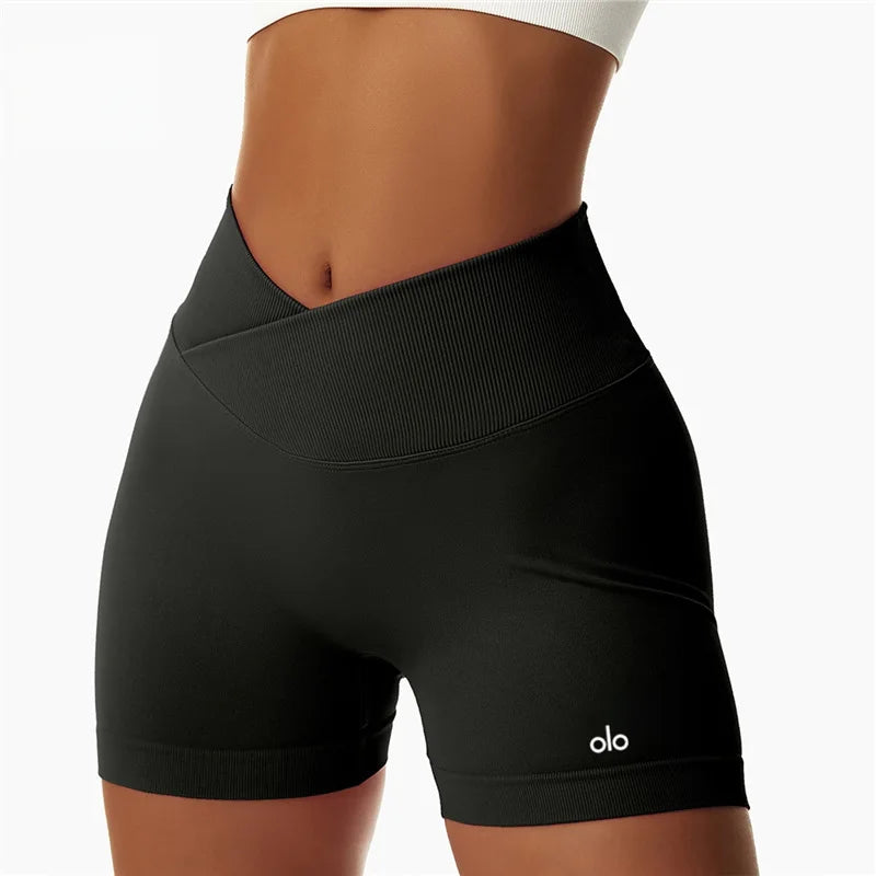 2026 Classic Quick-Dry Three-Piece Yoga Pants for Tightening Hips High-Intensity Training Sports Running Women's Cycling Pants